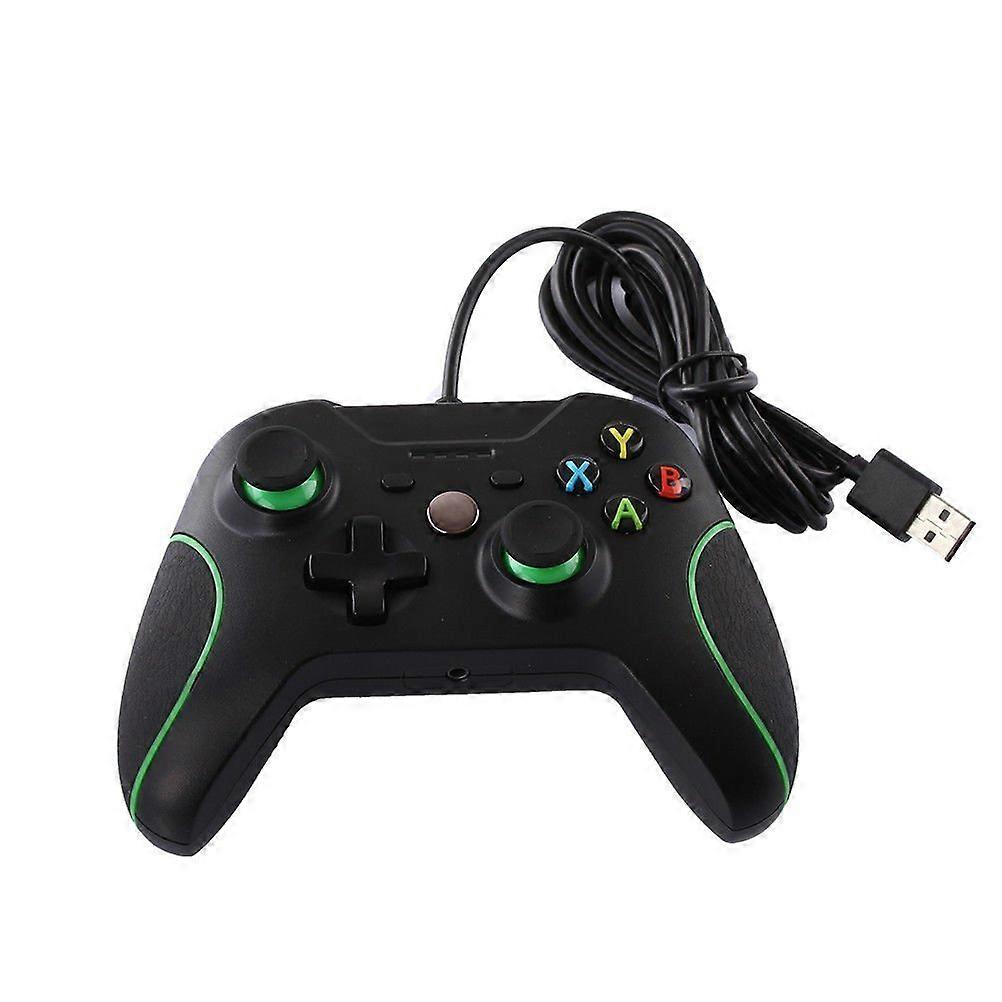 Wired Controller for Xbox One with LowLatency USB for PC Gaming, Ergonomic Xbox Style Gamepad