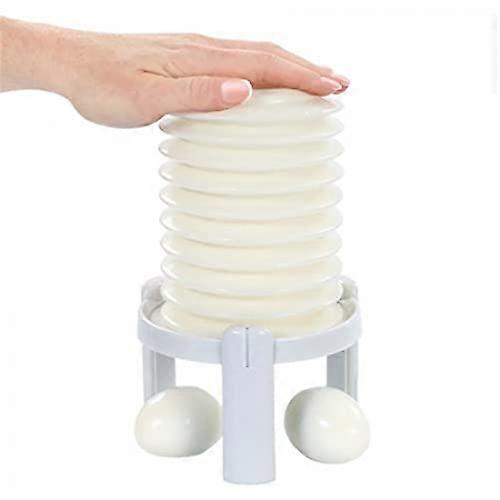 Egg Peeler for Hard Boiled Eggs with Quick Shake Action and Fast Gentle Shell Removal