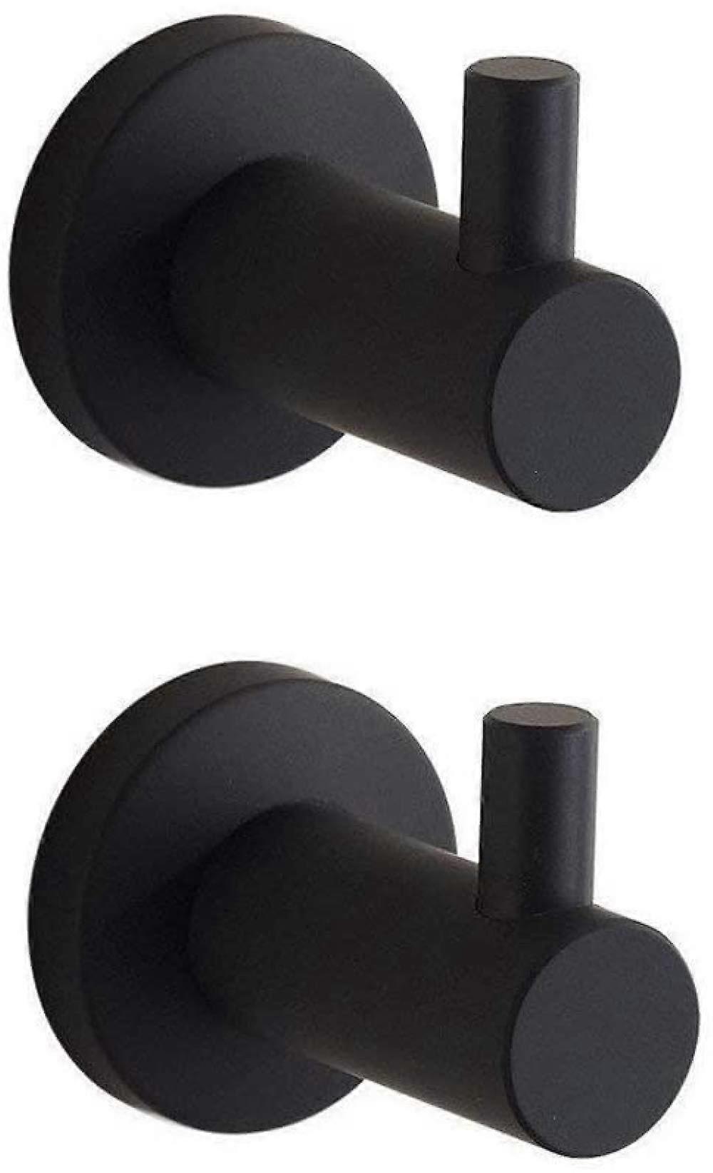 Stainless Steel Wall Hooks RustResistant SpaceSaving Heavy Duty for Bathroom and Clothes