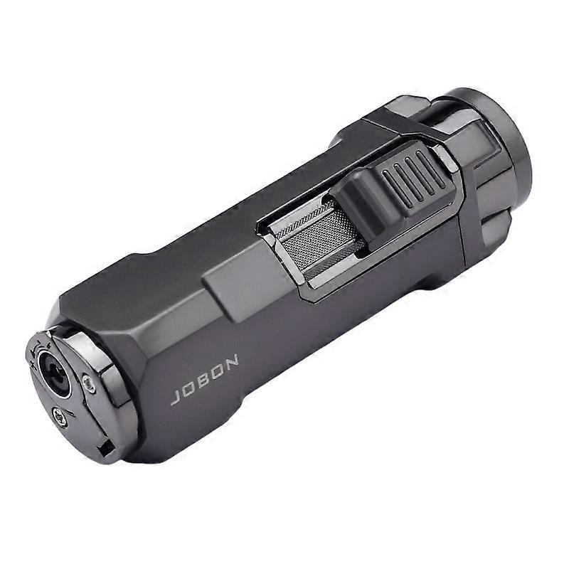 Adjustable flame powerful windproof jet-lighter Powerful Triple Jet-Flame for Quick Ignition. Cigars Lounge