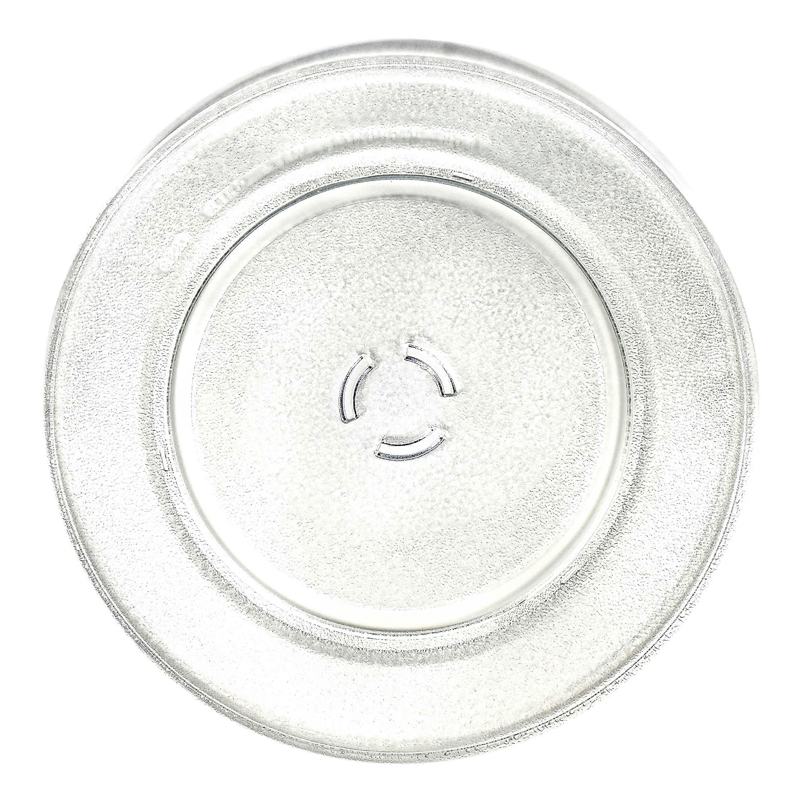 Microwave Glass Turntable Plate 15.75 Inch Universal Replacement Tray for IKEA Models Even Heating