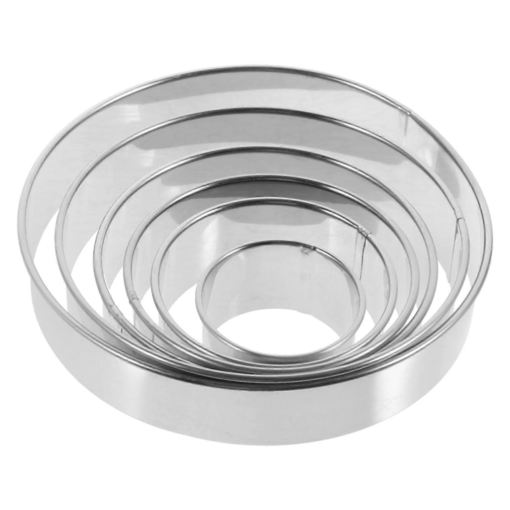 Dumpling Wrapper Cutter and Maker Mold Stainless Steel NonStick Ergonomic Tool for Easy Cooking