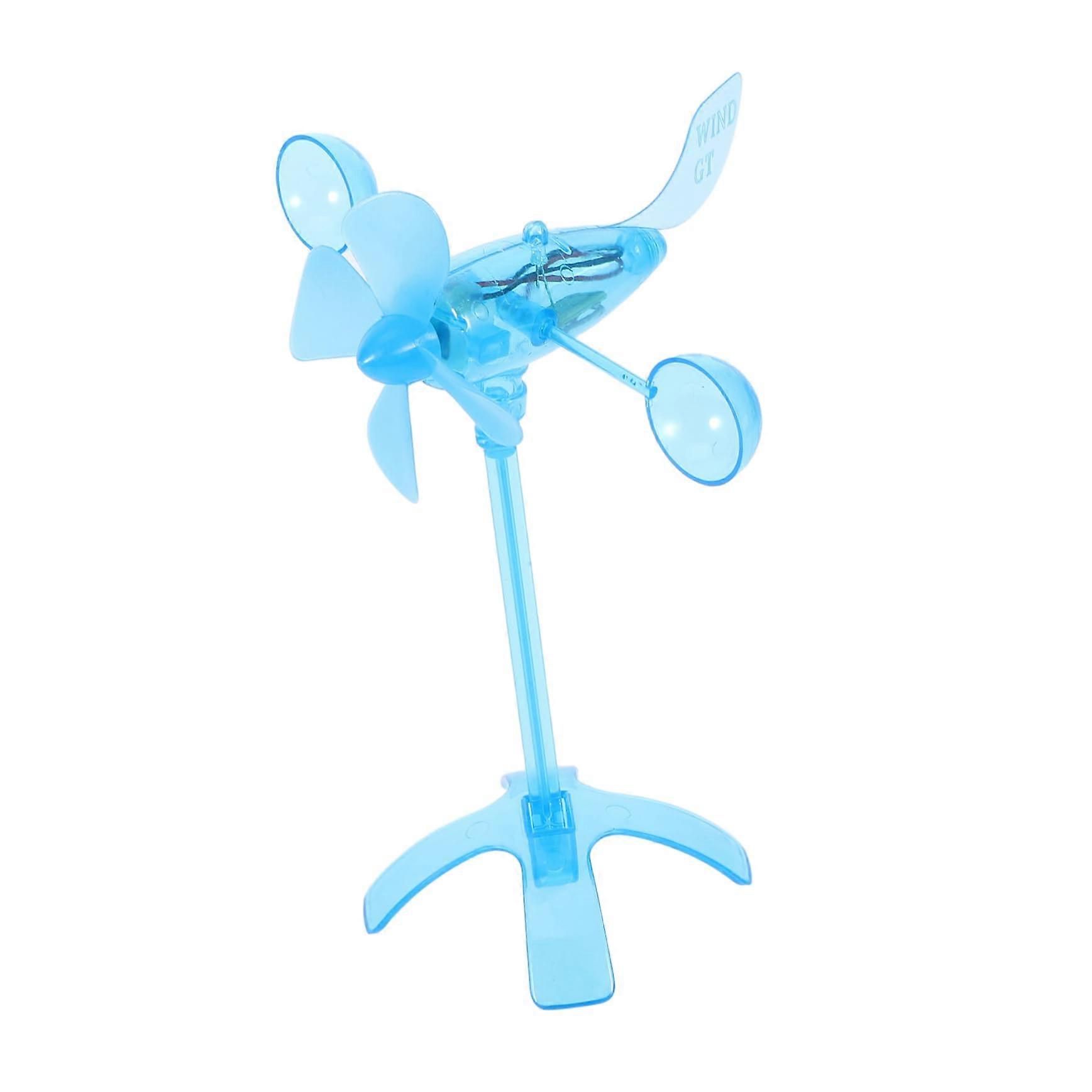 STEM Windmill Kit DIY Wind Turbine Science Experiment for Classroom and Home Renewable Energy Learning