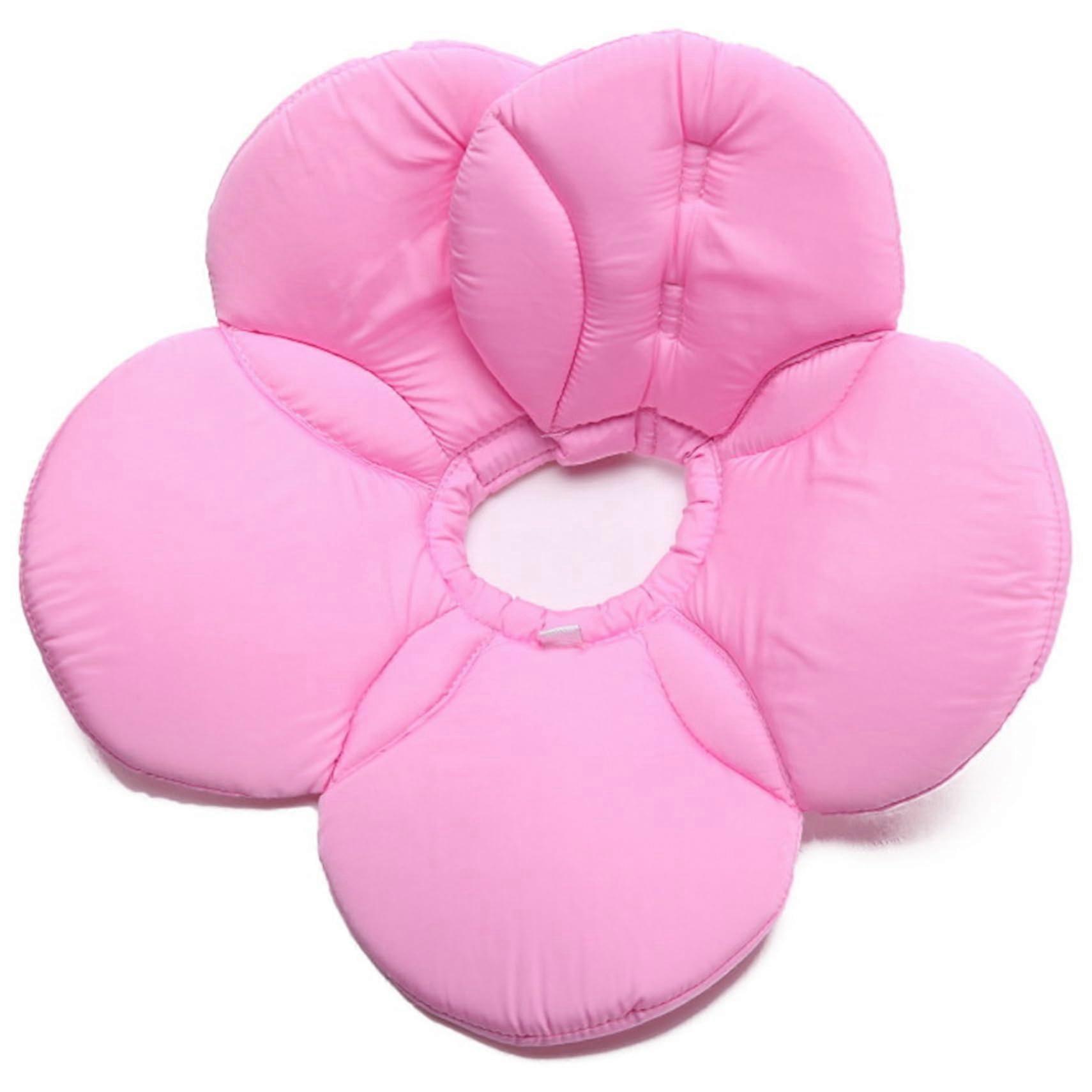 Soft Dog Cone Adjustable Flower Shape Collar for Comfortable PostSurgery Recovery Protection