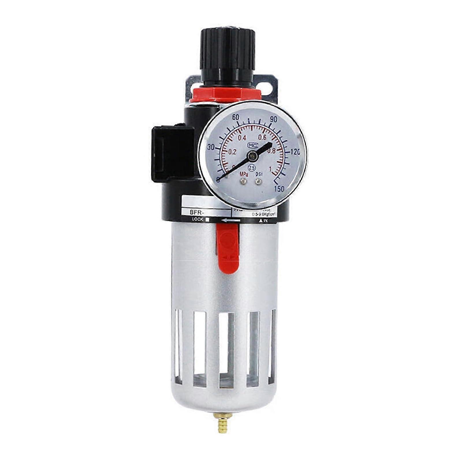 BFR2000 Air Pressure Regulator with Efficient Filtration and Durable Metal Construction