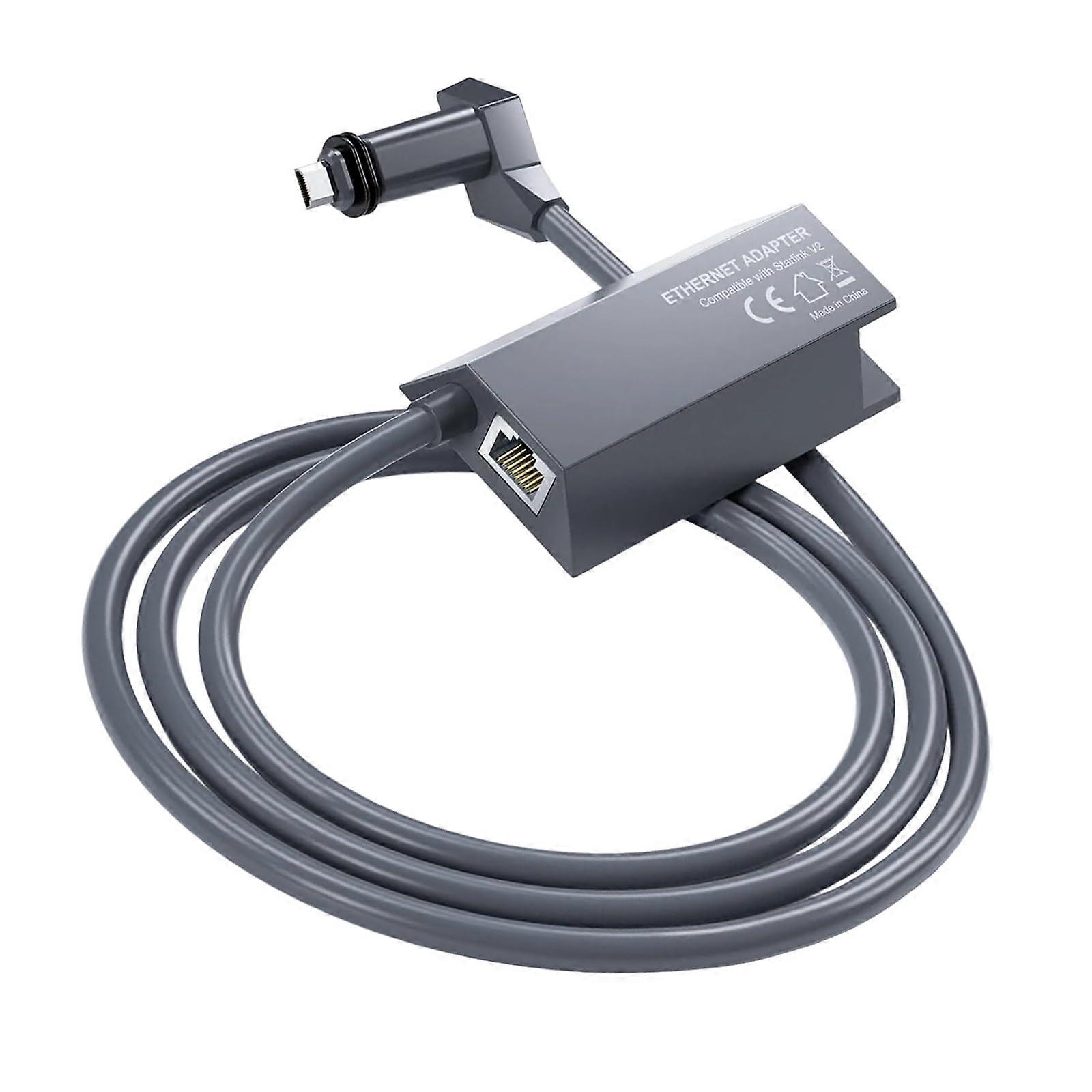 Ethernet Adapter with Stable Wired Connection, Driver Installation for PC, TV, Router