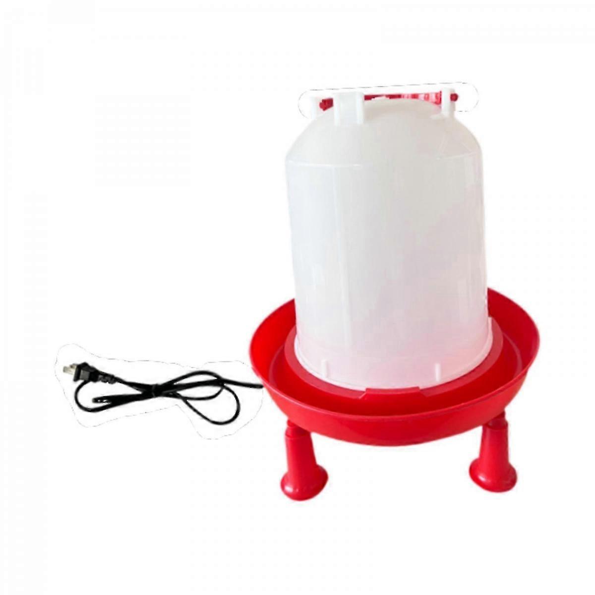 Winter Heated Chicken Waterer Poultry Waterer Outdoor