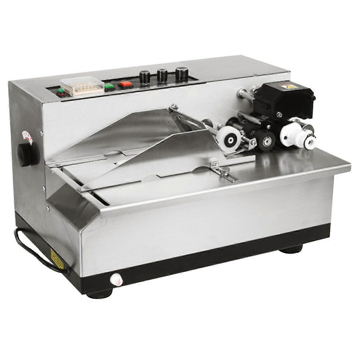 Automatic Batch Coding Machine with Solid Ink Wheel, Speed Date and Lot Number Printing