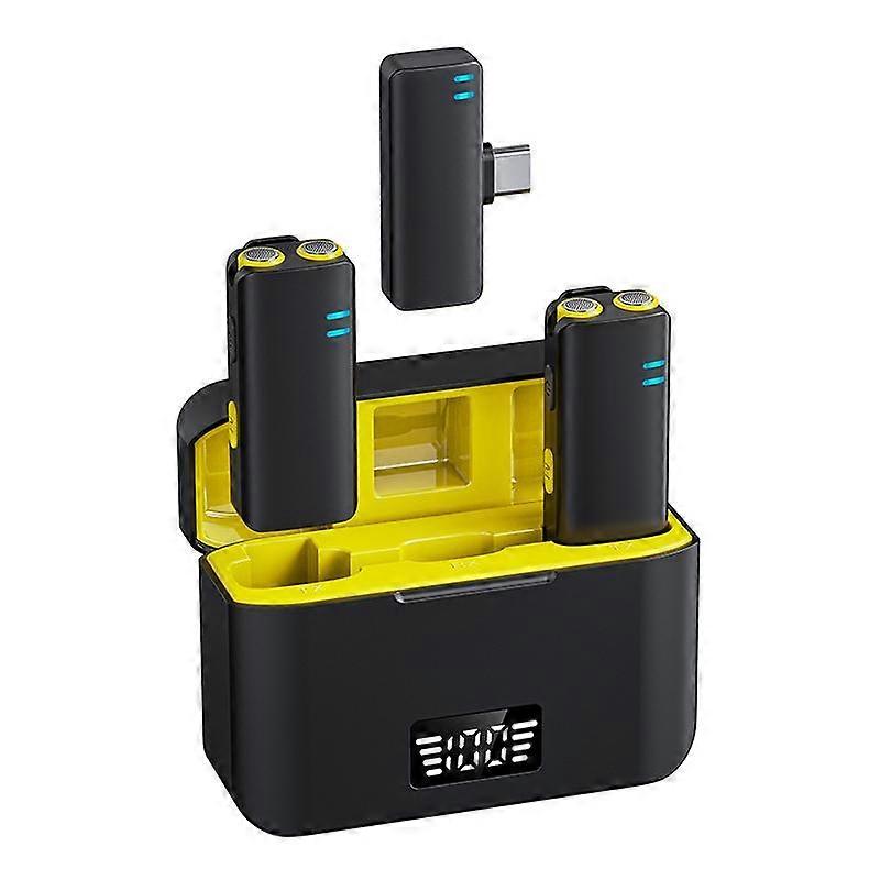 K15 2 in 1 Lavalier Wireless Microphone Type-C Plug