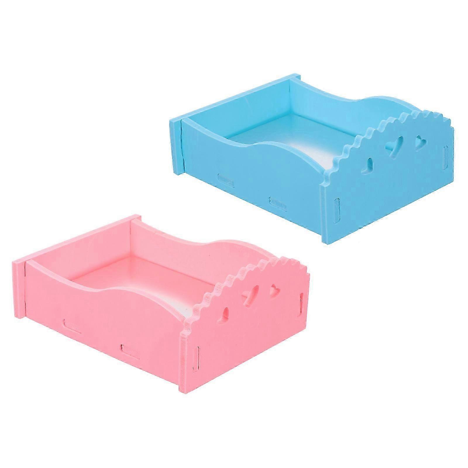 Hamster Cooling Board Summer Mat for 2Pcs Durable Pet Sleeping Mat