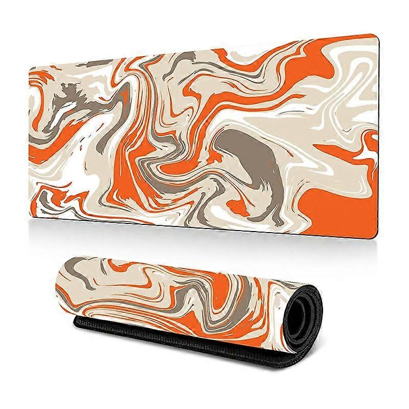 300x600x2mm Abstract Fluid Pattern Mouse Pad Desk Large Mouse Mat