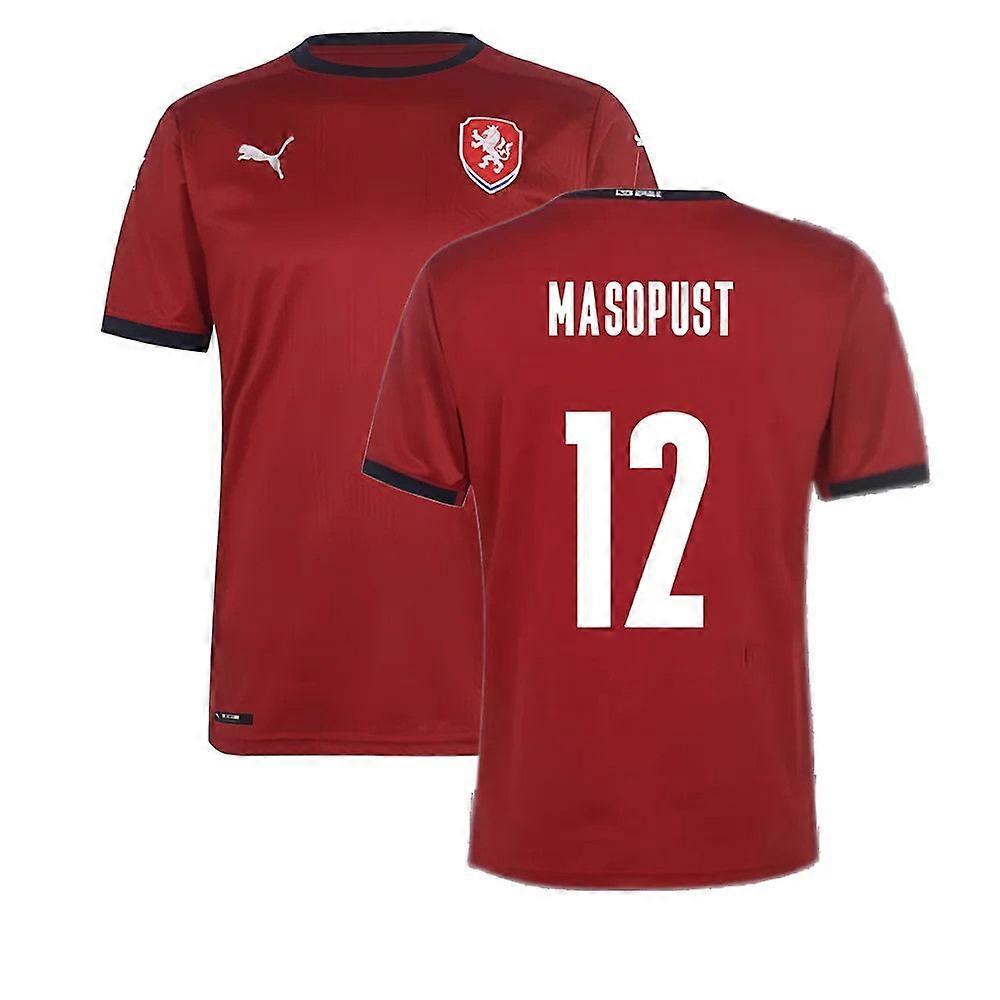 2020-2021 Czech Republic Home Shirt (MASOPUST 12)