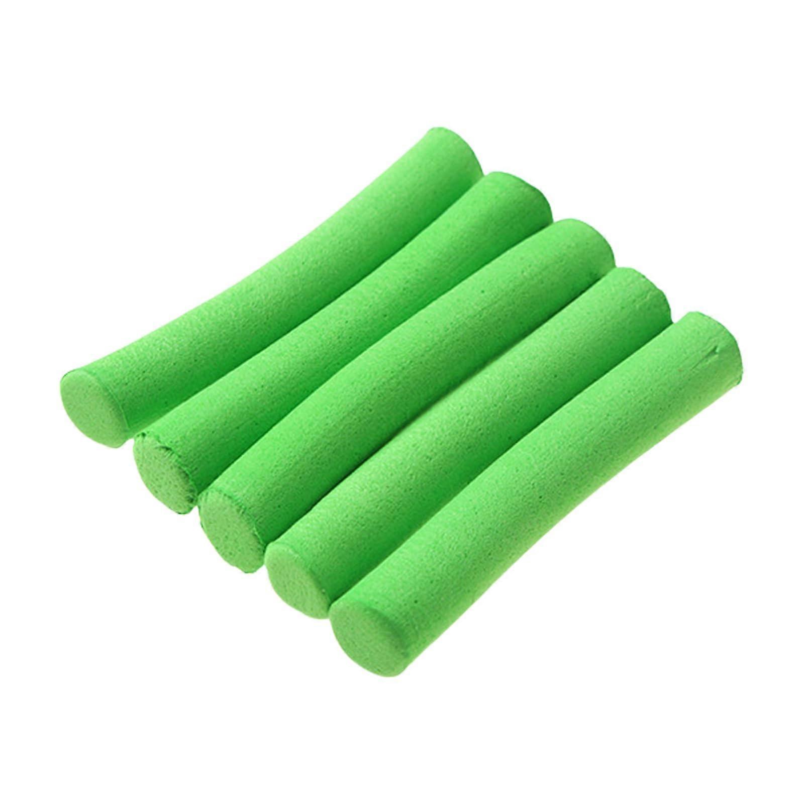 5 Pcs Fishing Foam Float Cylinders for Fly Tying Rigs, Durable SlowSinking FishFriendly Bait
