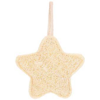 Bath Shower Loofah Sponge for Cleansing Use 3Pcs Natural Loofah Scrubber