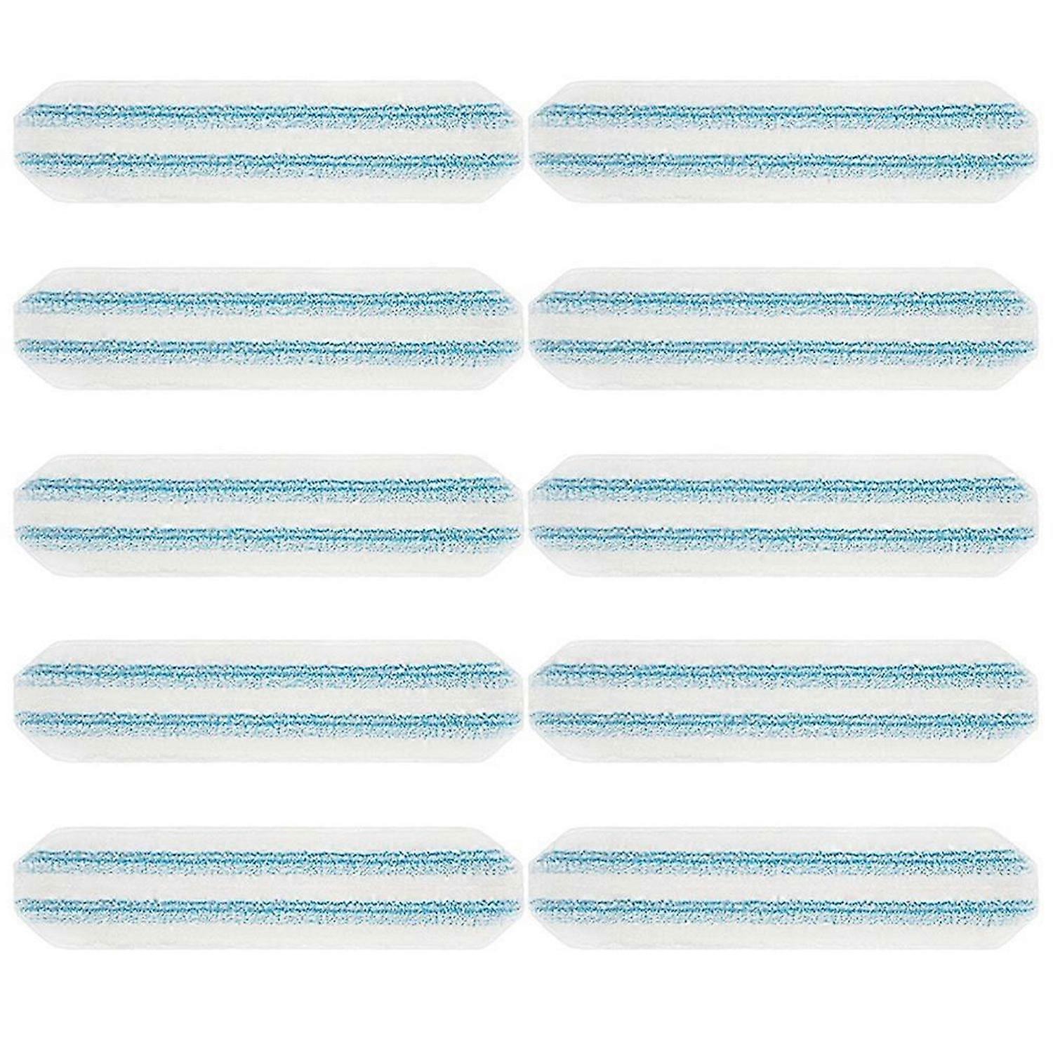 For Vileda H2prO / O-Cedar H2prO Flat Mop Pad Rags Washable Reusable Microfiber Mop Pad Replace Accessories