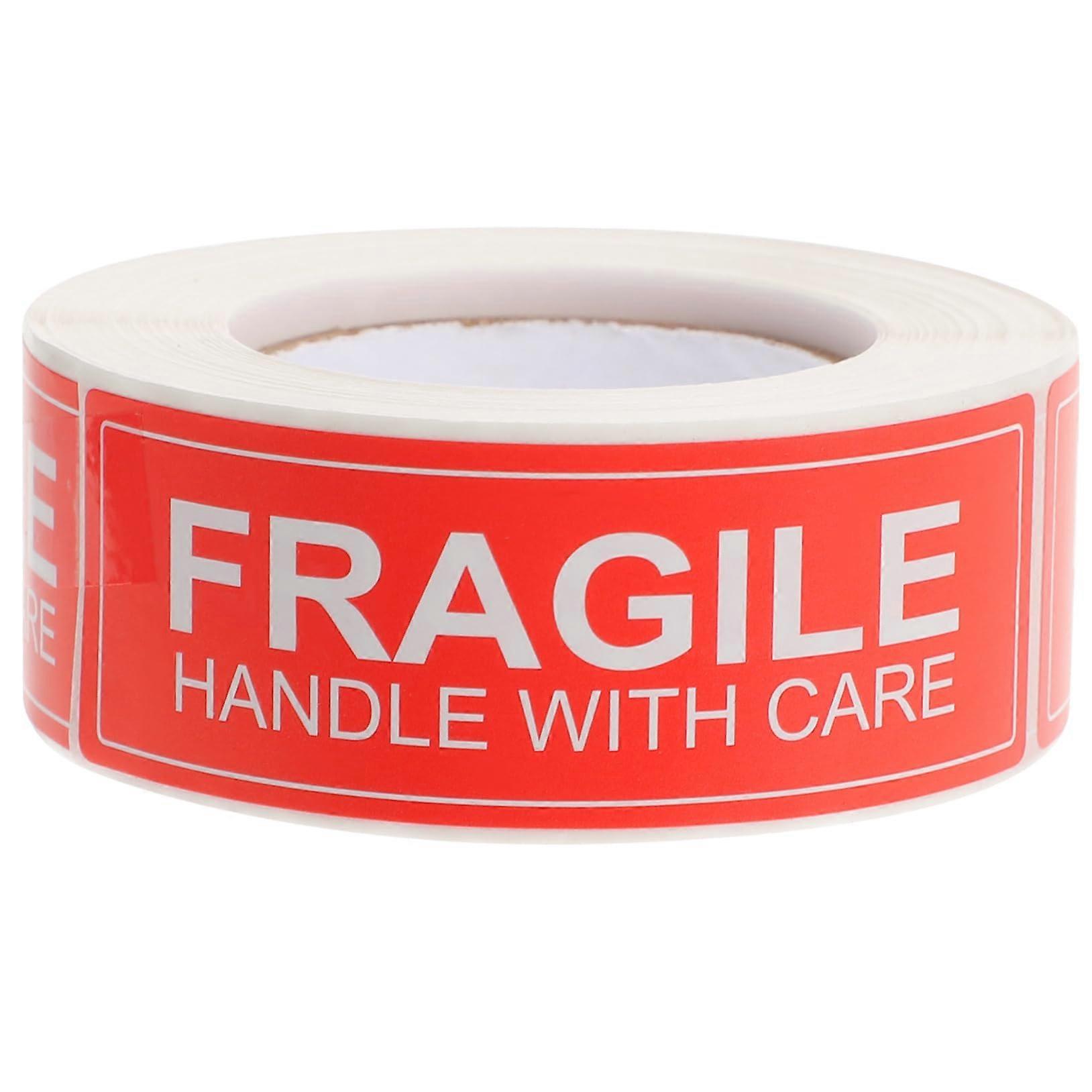 Fragile  Labels Handle With Care Stickers SelfAdhesive Weatherproof Packaging Labels