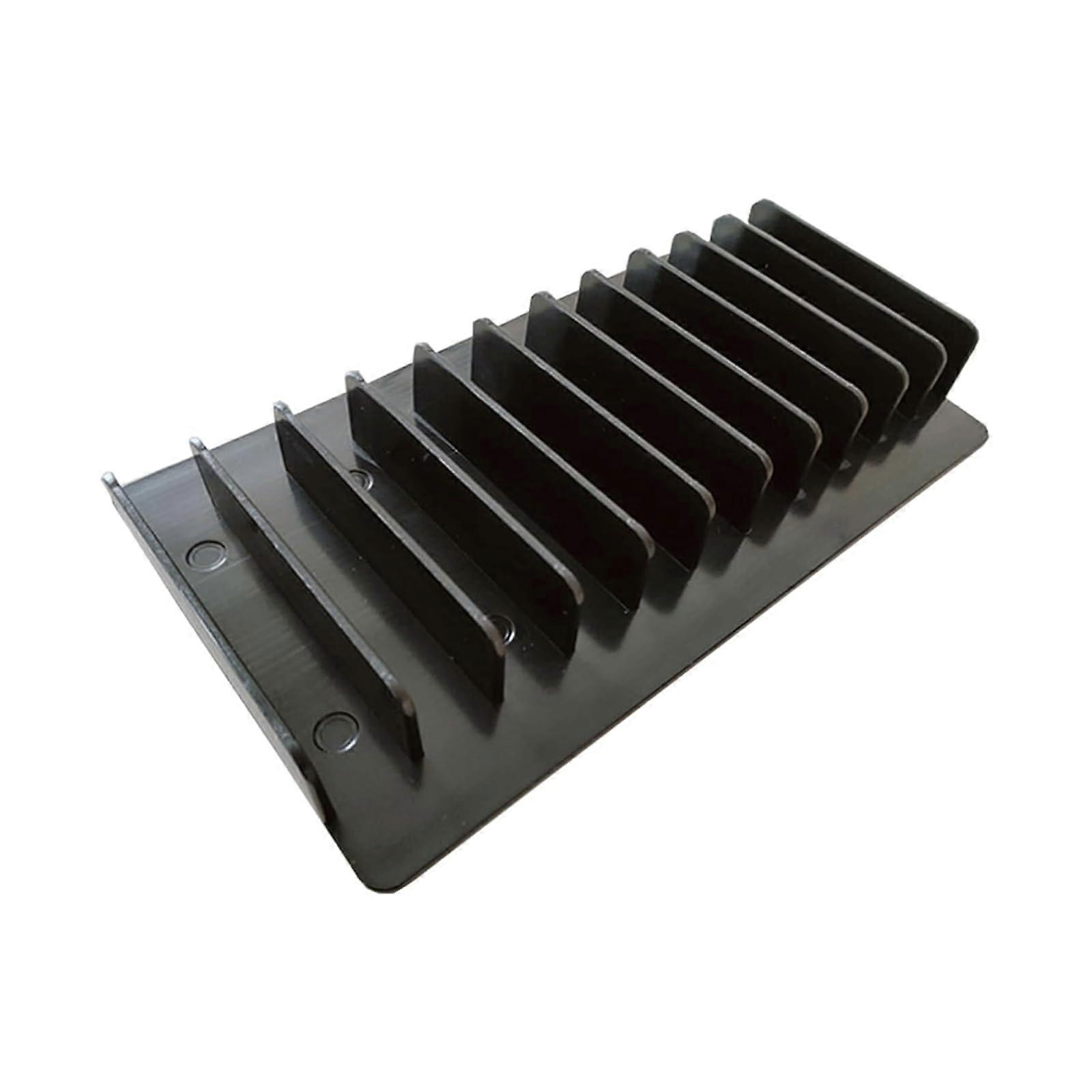 Tile Display Rack ABS Ceramic Tile Sample Stand for Marble Quartz Stone Showroom Storage