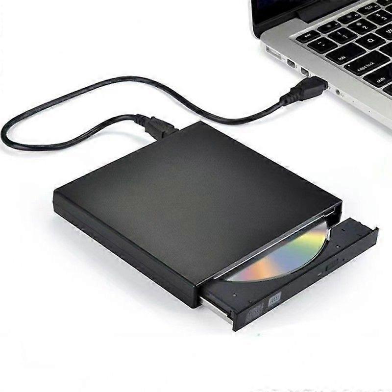 External Dvd Drive With Cd Burner (combo), Usb Interface