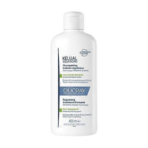 Kelual squanorm greasy dandruff shampoo 400 ml