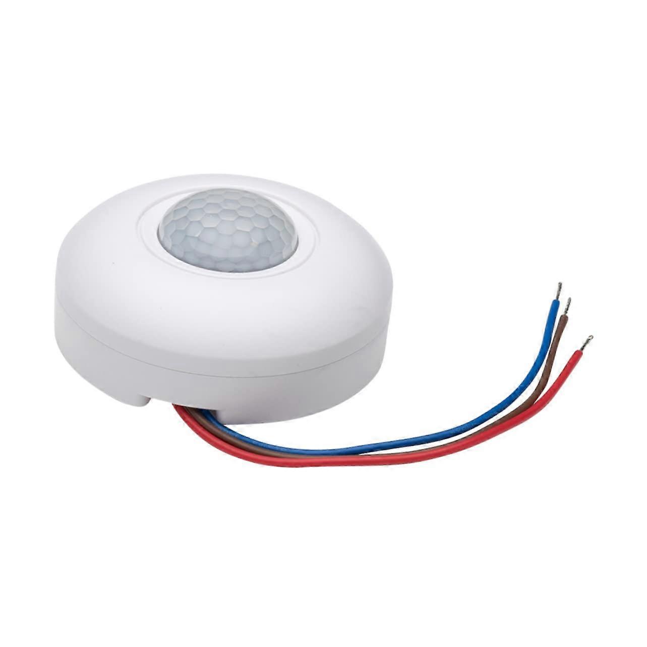 Motion Sensor Light Switch with Smart Detection for Home Garage School Outdoor Weatherproof