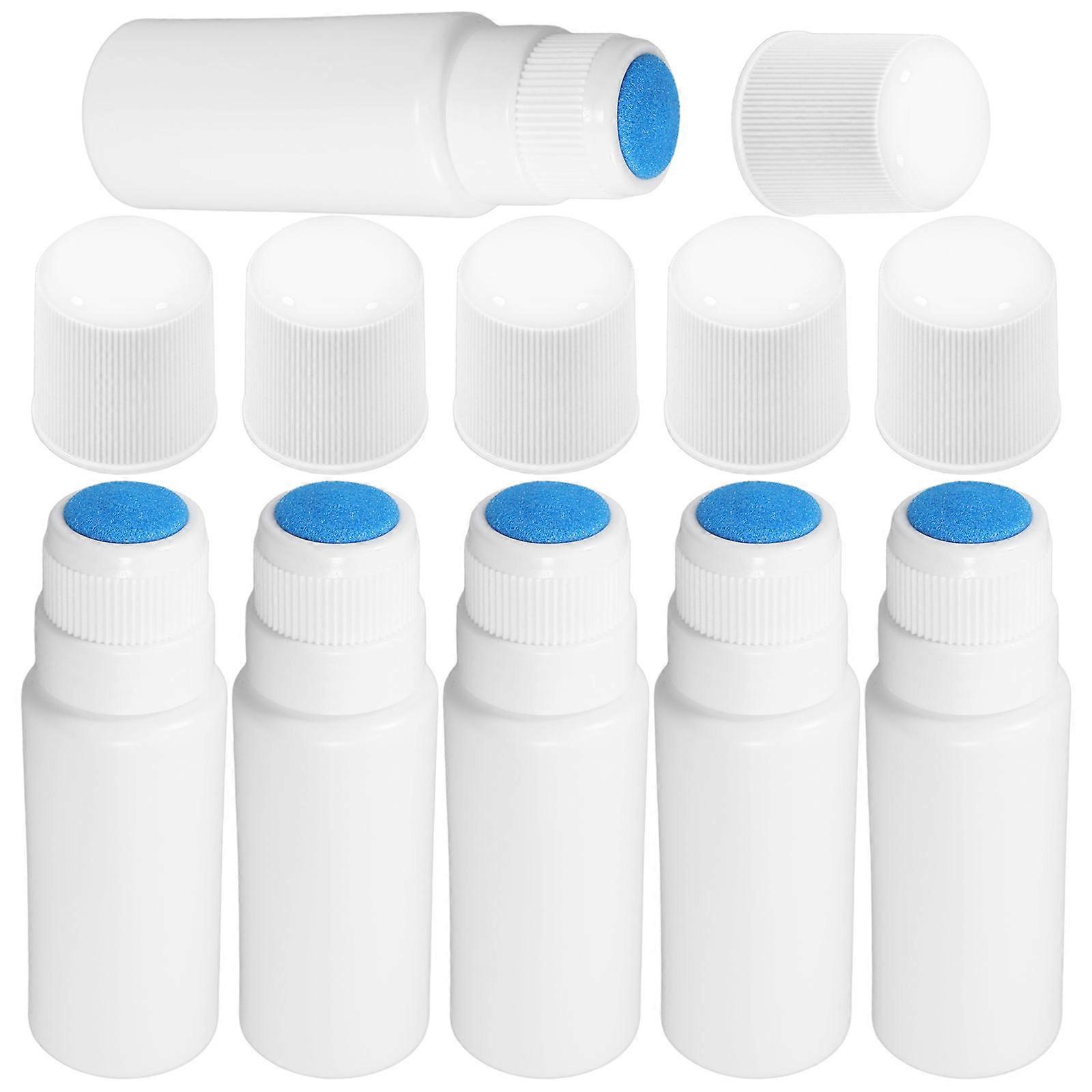 Cosmetic Sponge Applicator Bottle for Refillable Liquid Use 24Pcs Set
