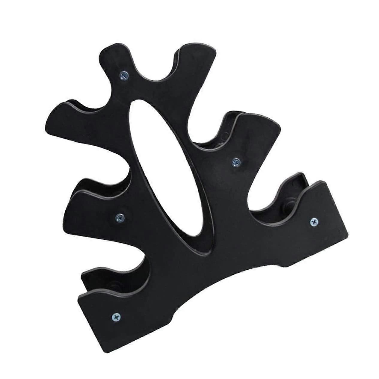 Dumbbell Rack SpaceSaving Vertical Stand for Home Gym Weight Storage with Stable Tripod