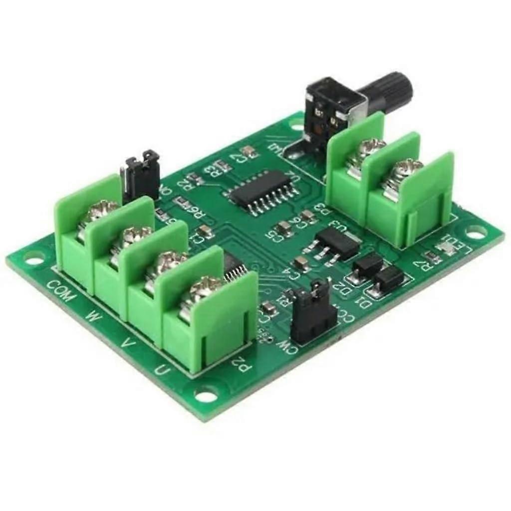 DC 712V Brushless Motor Driver Board with Precise PWM Speed Control and Overload Protection
