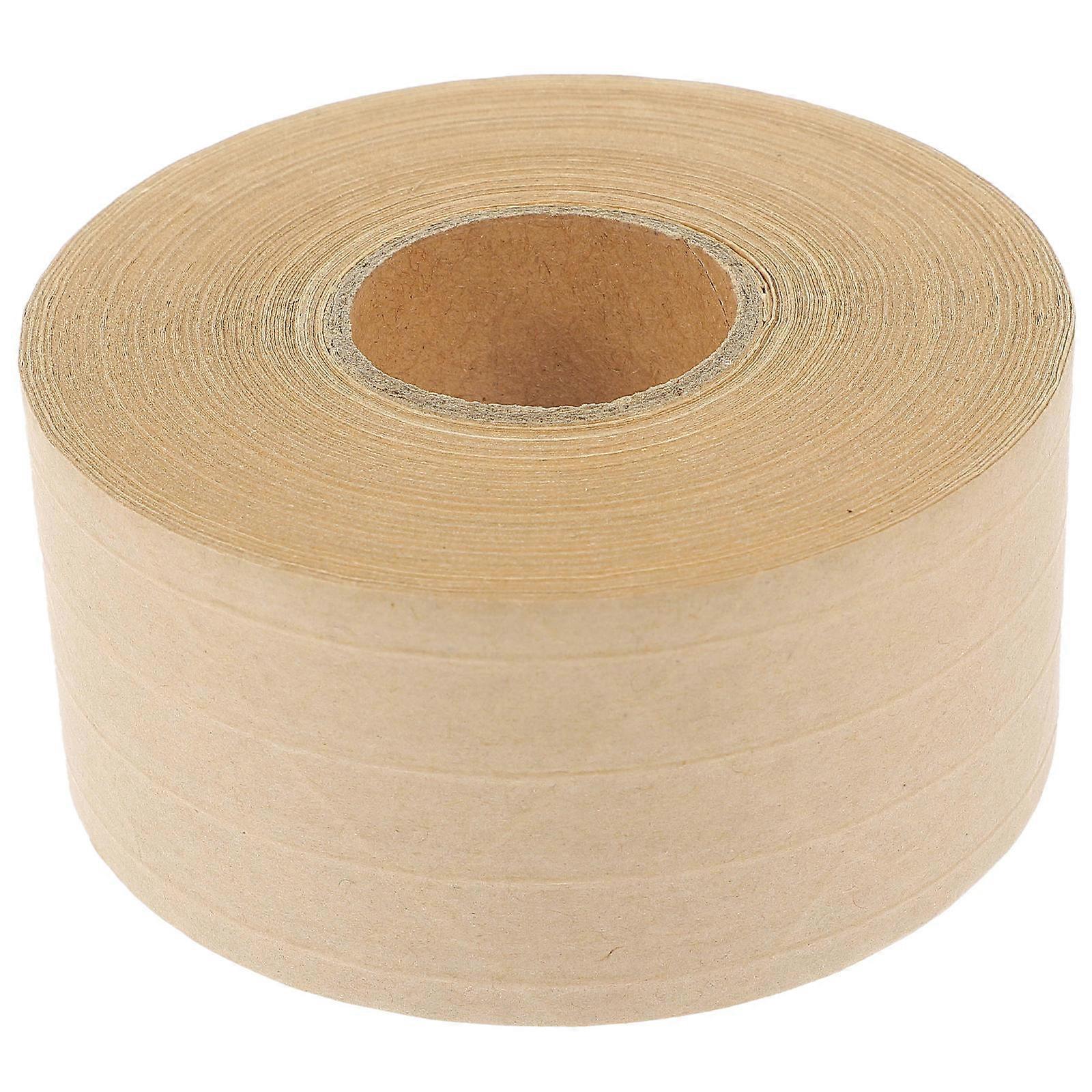 Writable Paper Packaging Tape for Household Use 3 Rolls Water Activated