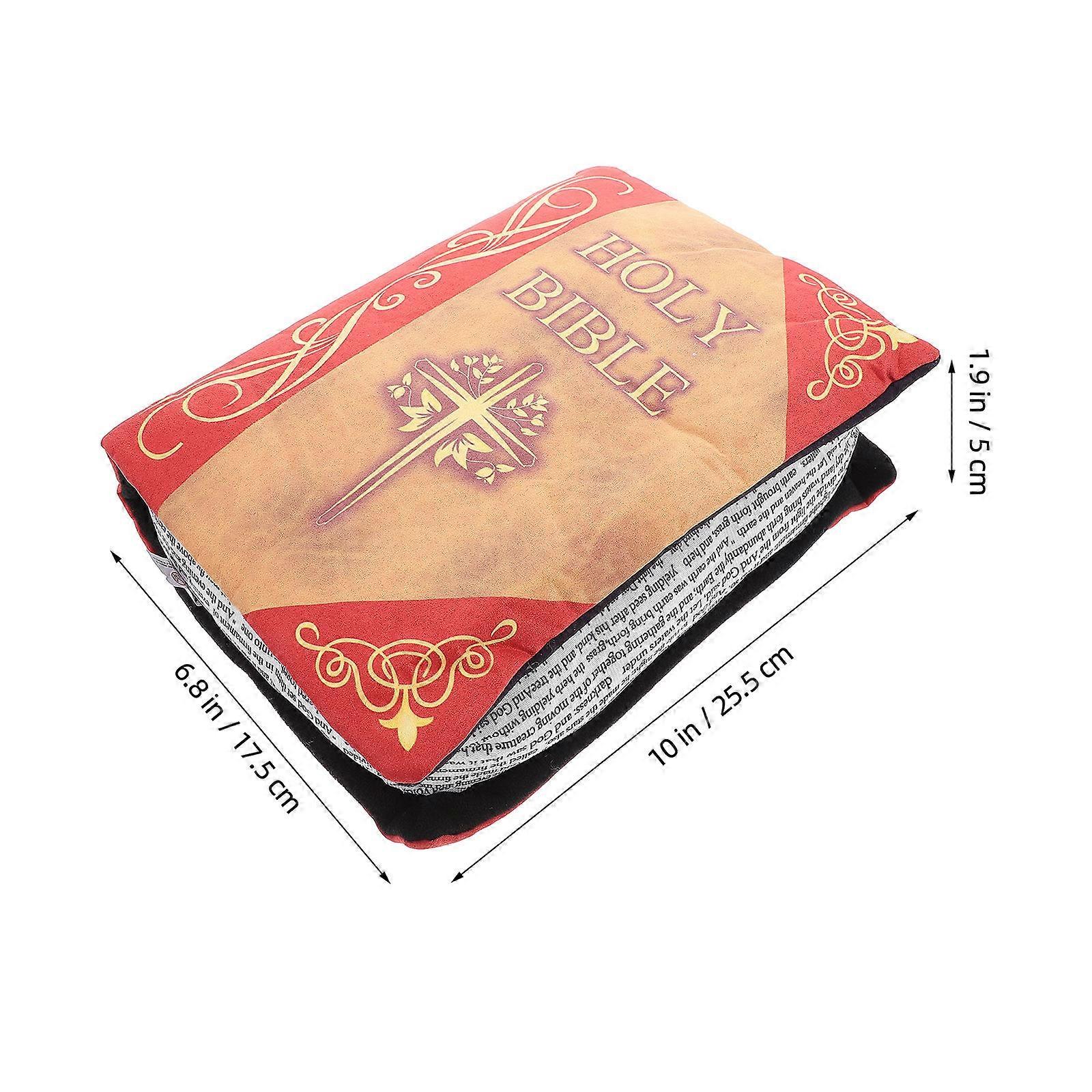 Creative Bible Plush Pillow for Comfort and Learning Throw Pillow