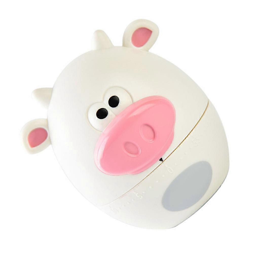 Count-Down Timer Cow Shaped Kitchen Timer for Kitchen and Simple Cow