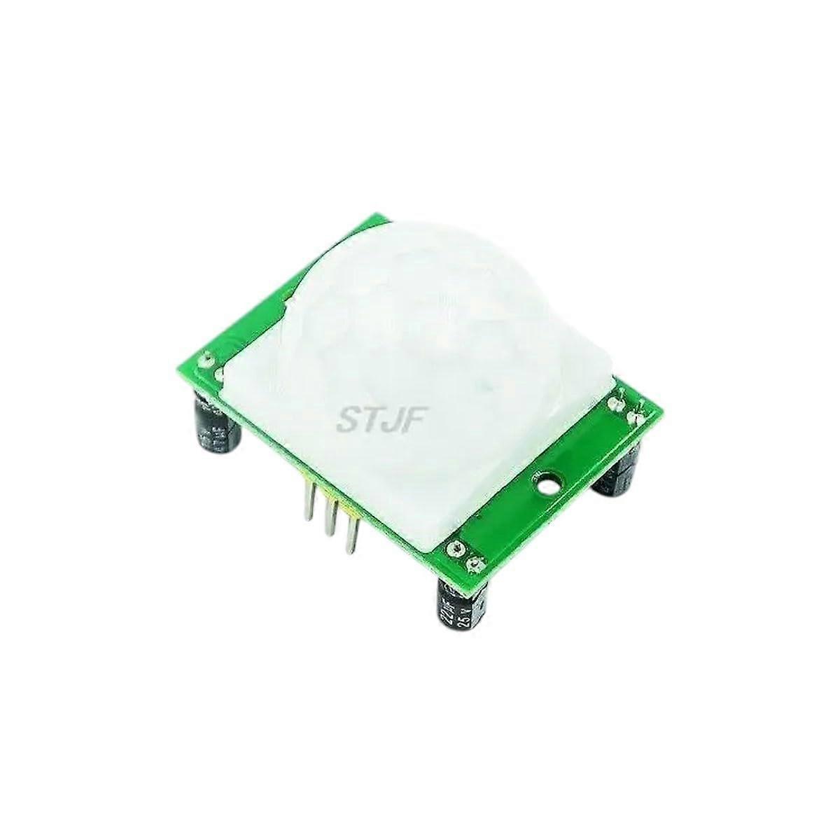 HCSR501 PIR Motion Sensor Module with Adjustable Infrared Detection for Security and HCSR505