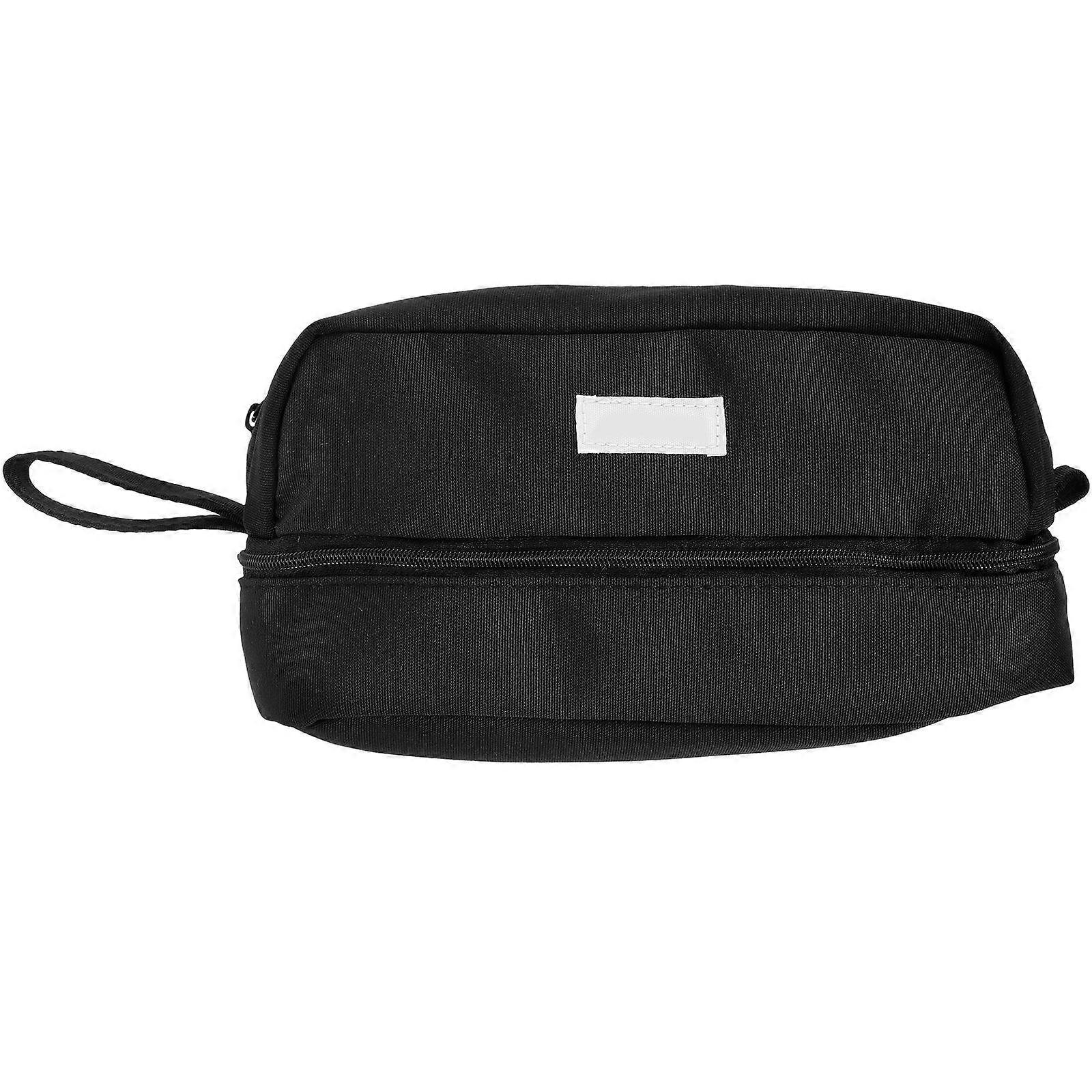 Large Capacity Pen Storage Bag for Stationery Organization 4Pcs Set