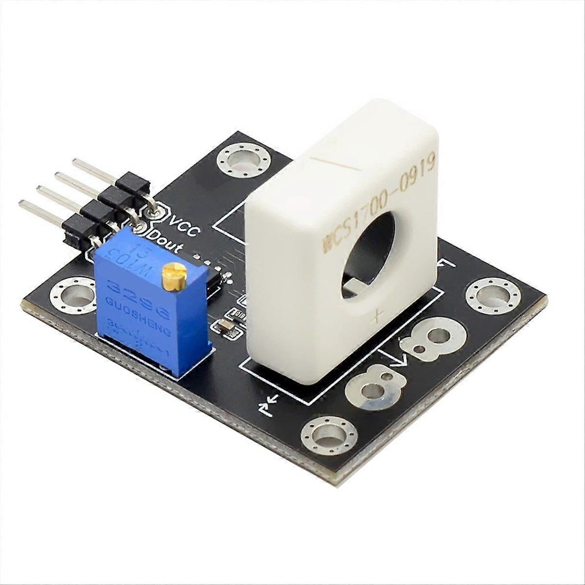 WCS1700 3-5V Hall Current Sensor Detector Protection Module