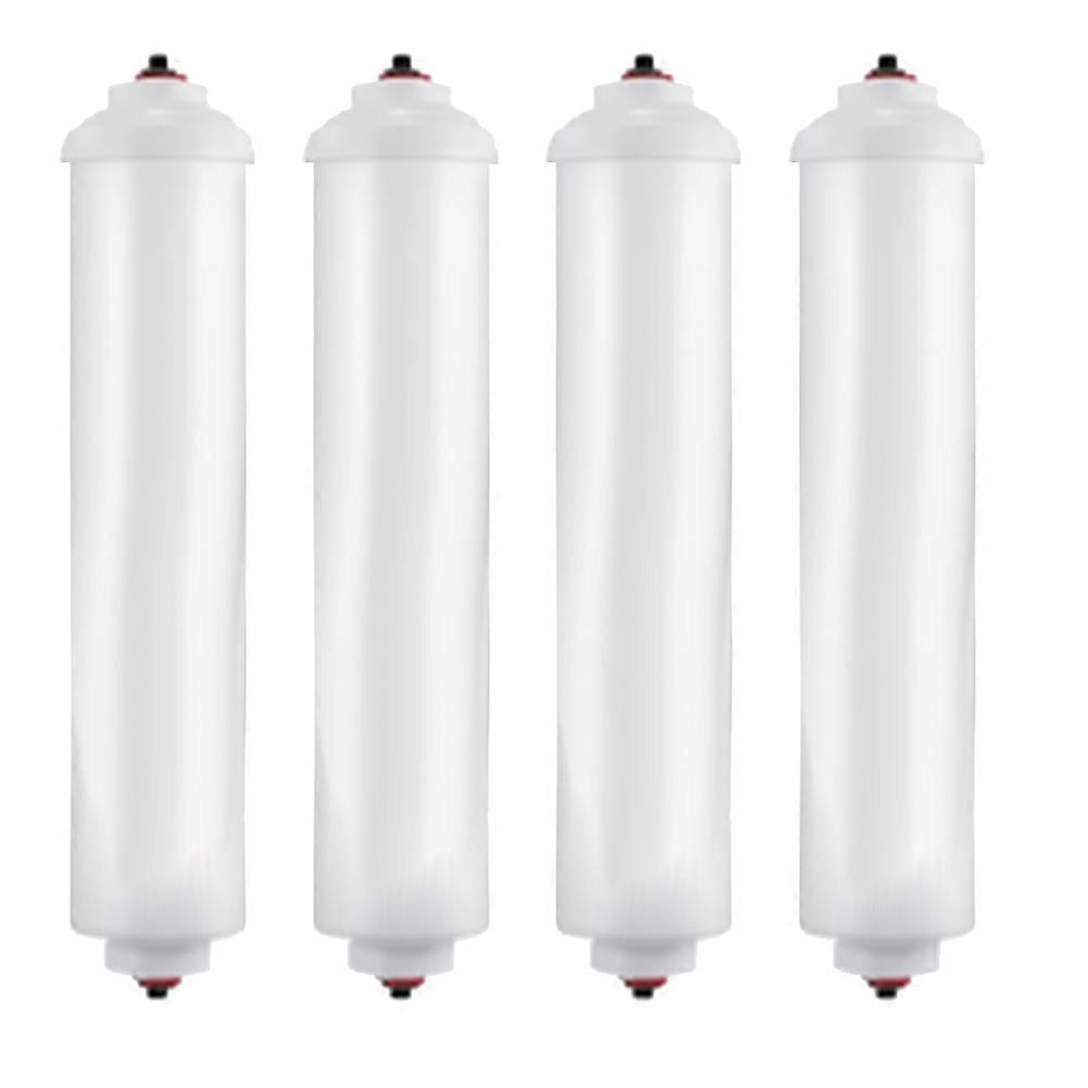 DA29-10105J Inline Water Filter Refrigerator Filter 4 Pcs