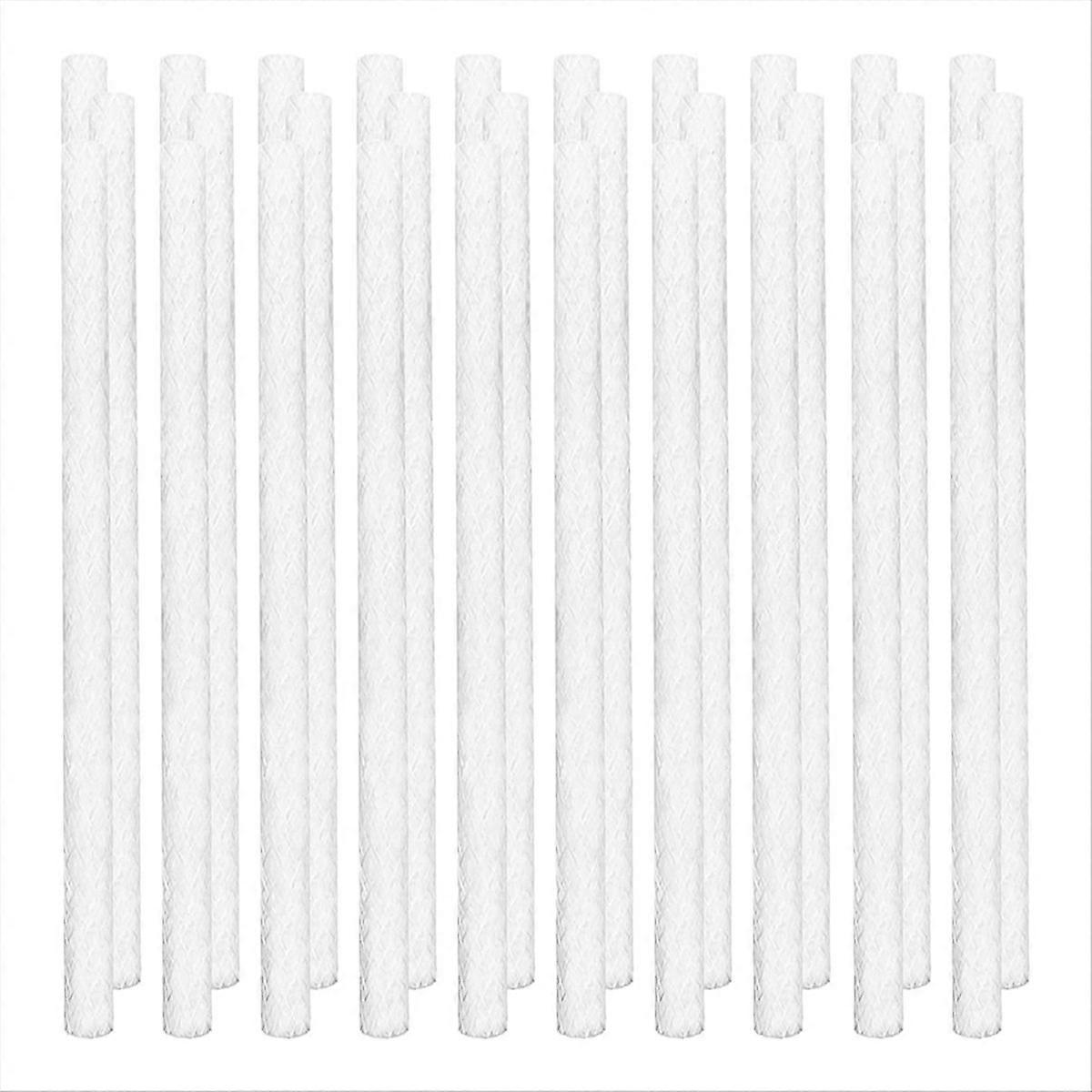 30 Pcs Fiberglass Replacement Wicks,10 inch
