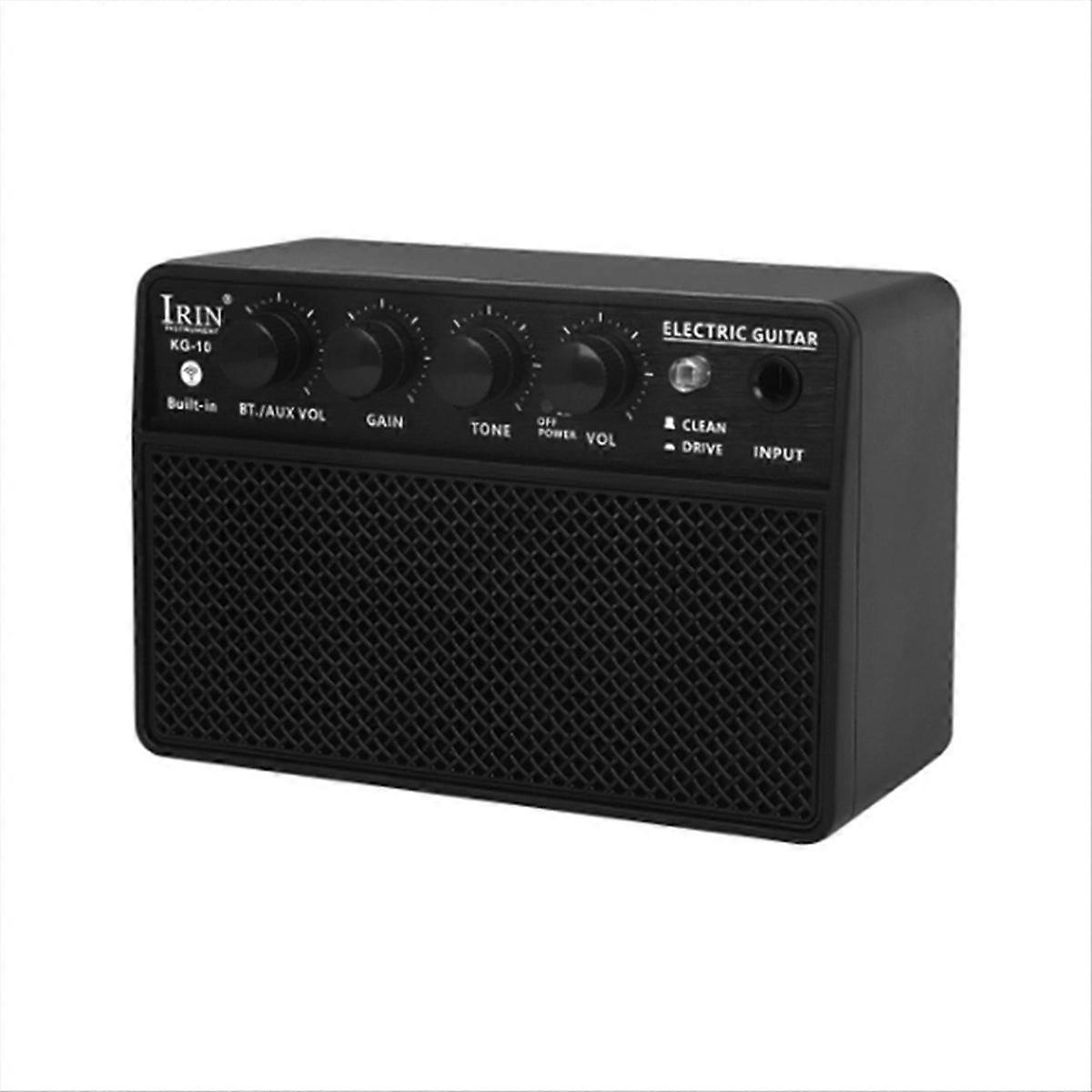 IRIN Mini Rechargeable Portable Bluetooth Speaker Bass Amplifier