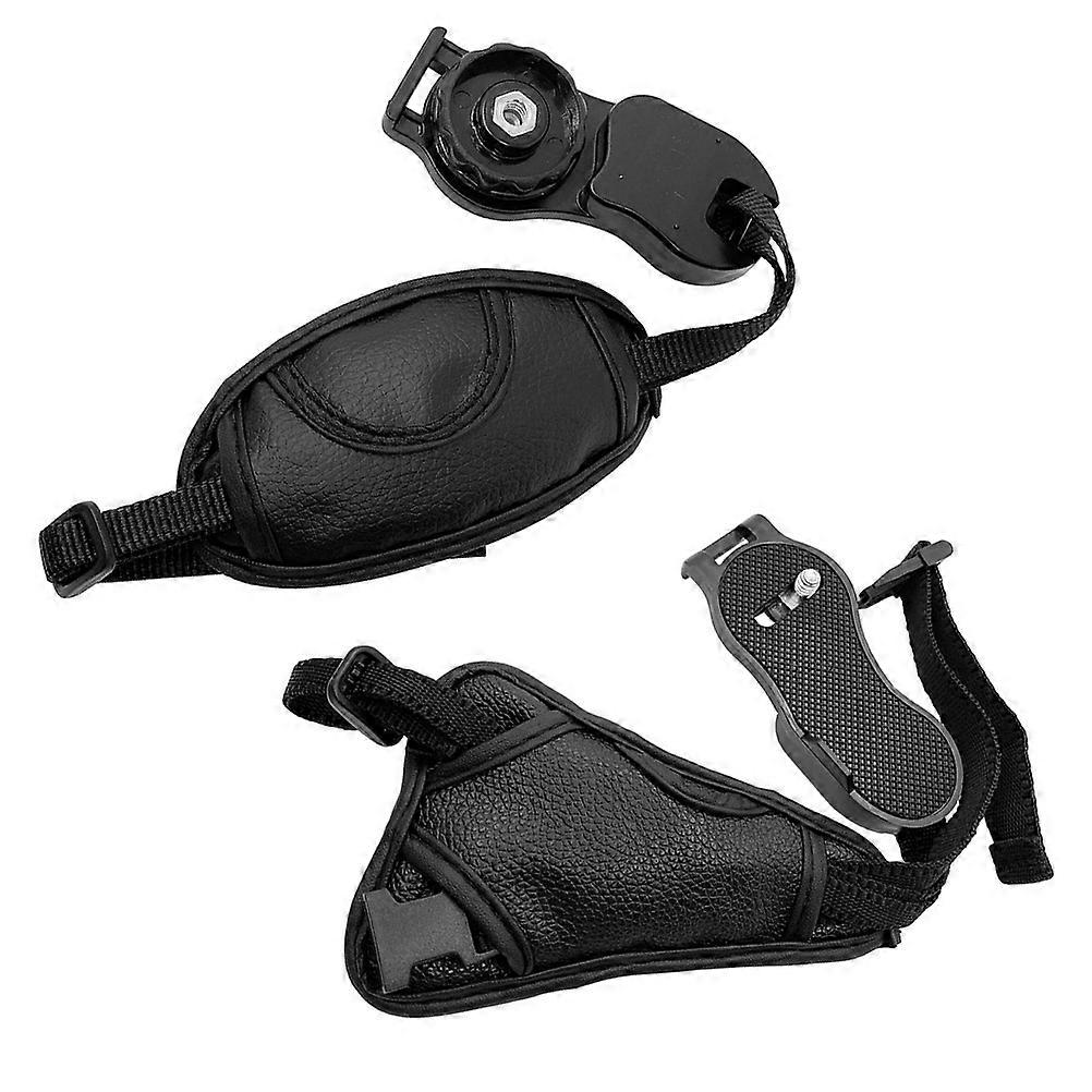 Camera Hand Strap Adjustable Non-Slip Wrist Strap 2Pcs for Camera Use