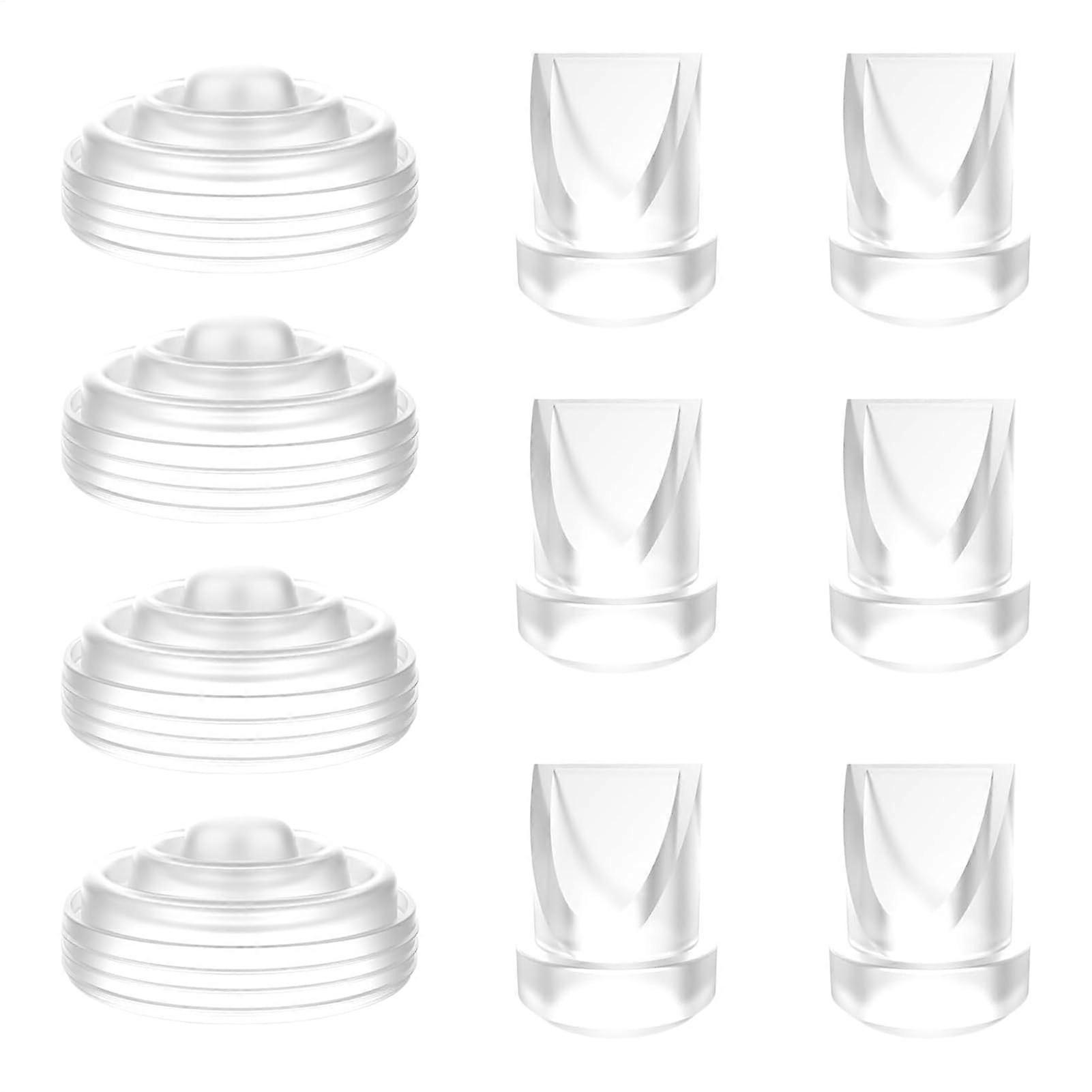 Breast Pump Accessories Kit with Comfortable Suction, Compatible Replacement Parts for Postpartum