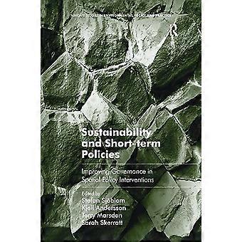 Duurzaamheid en kortetermijnbeleid: verbetering van de governance in ruimtelijke beleidsinterventies