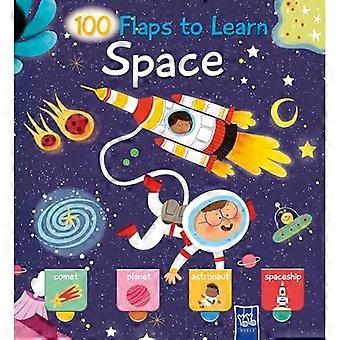 100 flaps to learn: Space