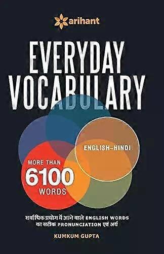 Everyday Vocabulary - Kumkum Gupta