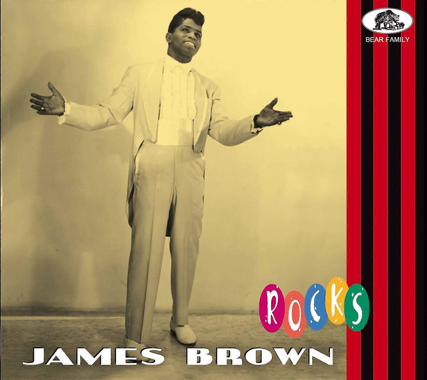 James Brown - Rocks  [COMPACT DISCS] USA import