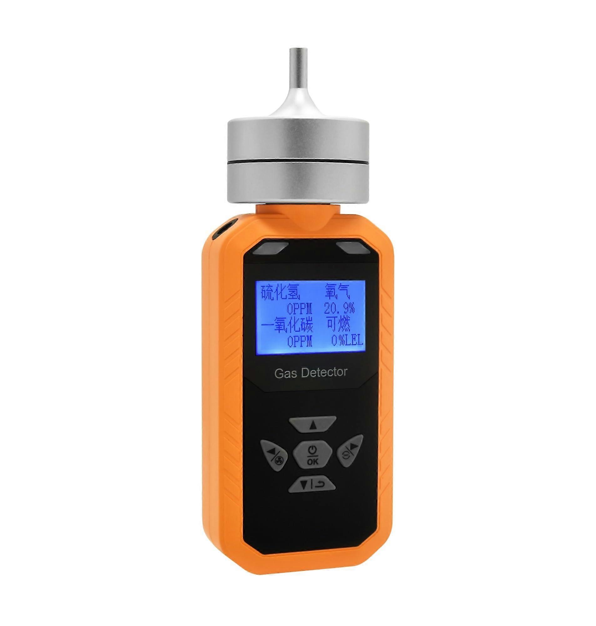 Portable Gas Detector Four Gas Detection with Remote Pump Sampling and ExplosionProof Design AGG14A