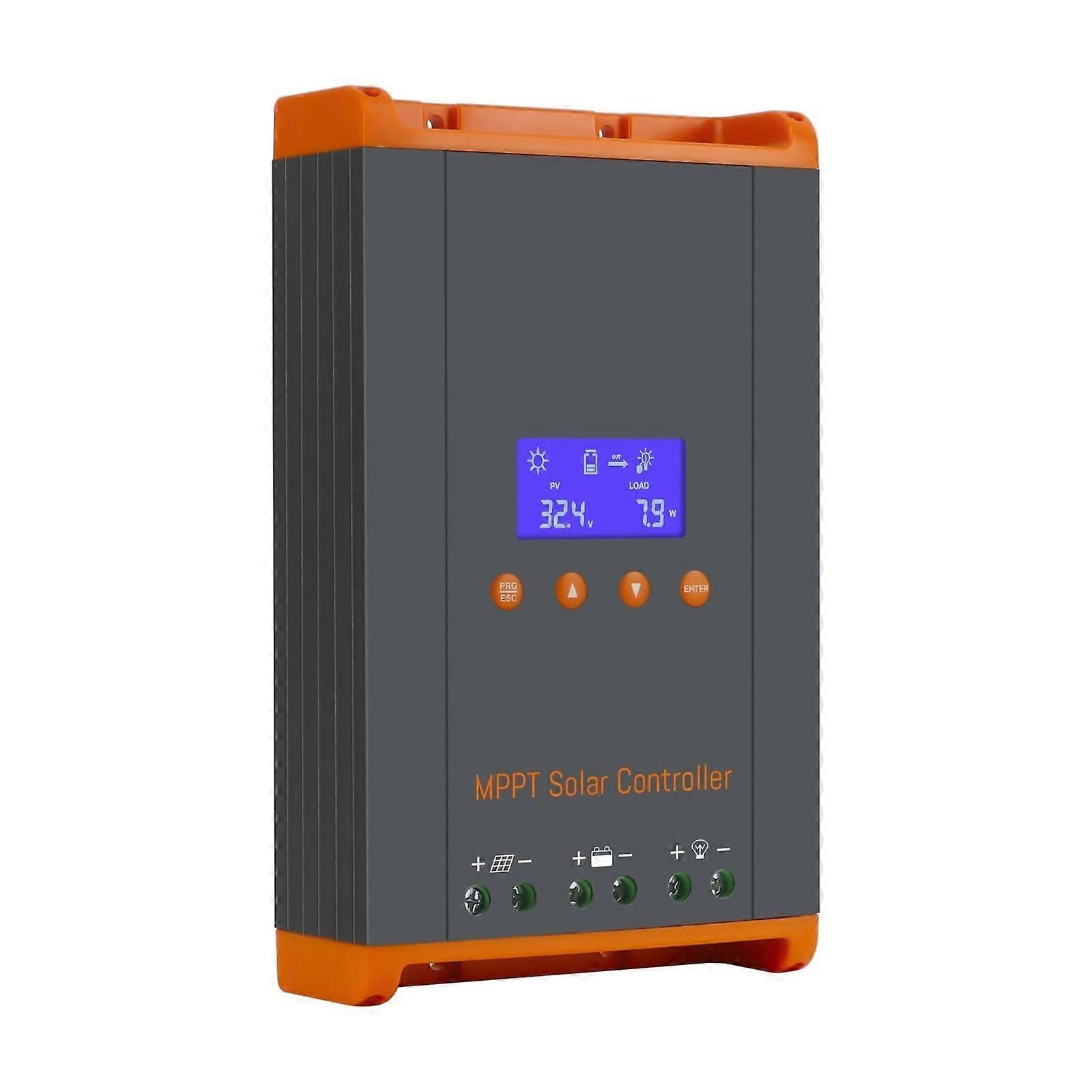 60A MPPT Solar Charge Controller 12V 24V 36V 48V 160V PV Input  Efficiency Parallel Support