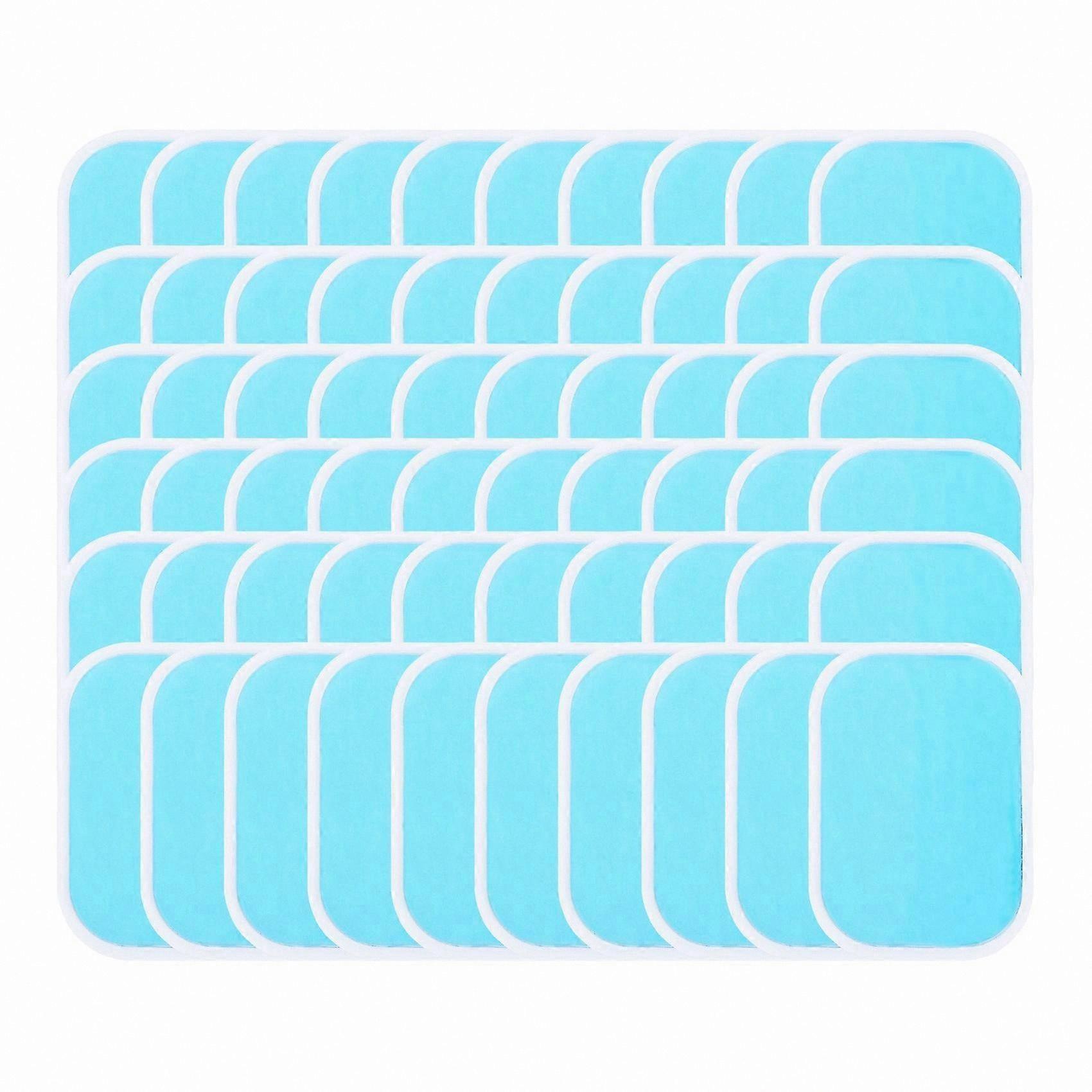 60-Pack Absorbent Gel Pads for Electrode Replacement, Abdominal Support Accessories