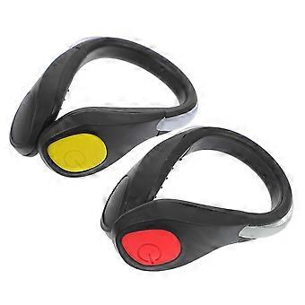 2pcs Shoe Clip Light Night Running Shoe Clip Light Cycling Shoe Clip Light