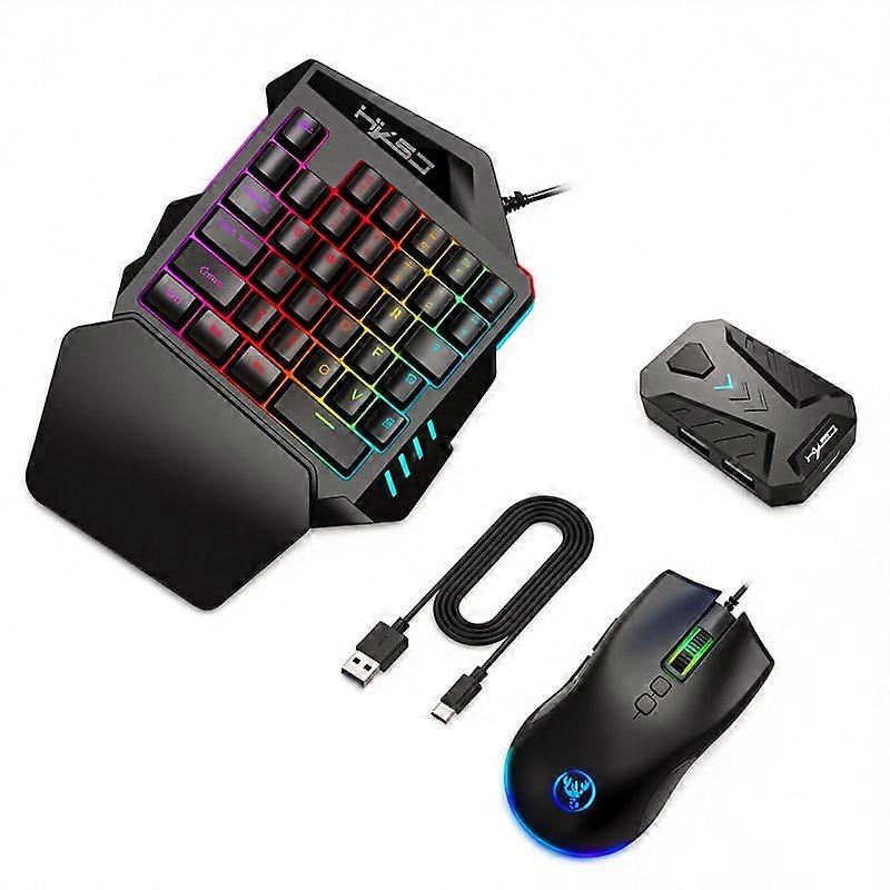 Portable Mix Lite Combo 3 Keyboard Mouse Converter Adapter for Android Smartphone