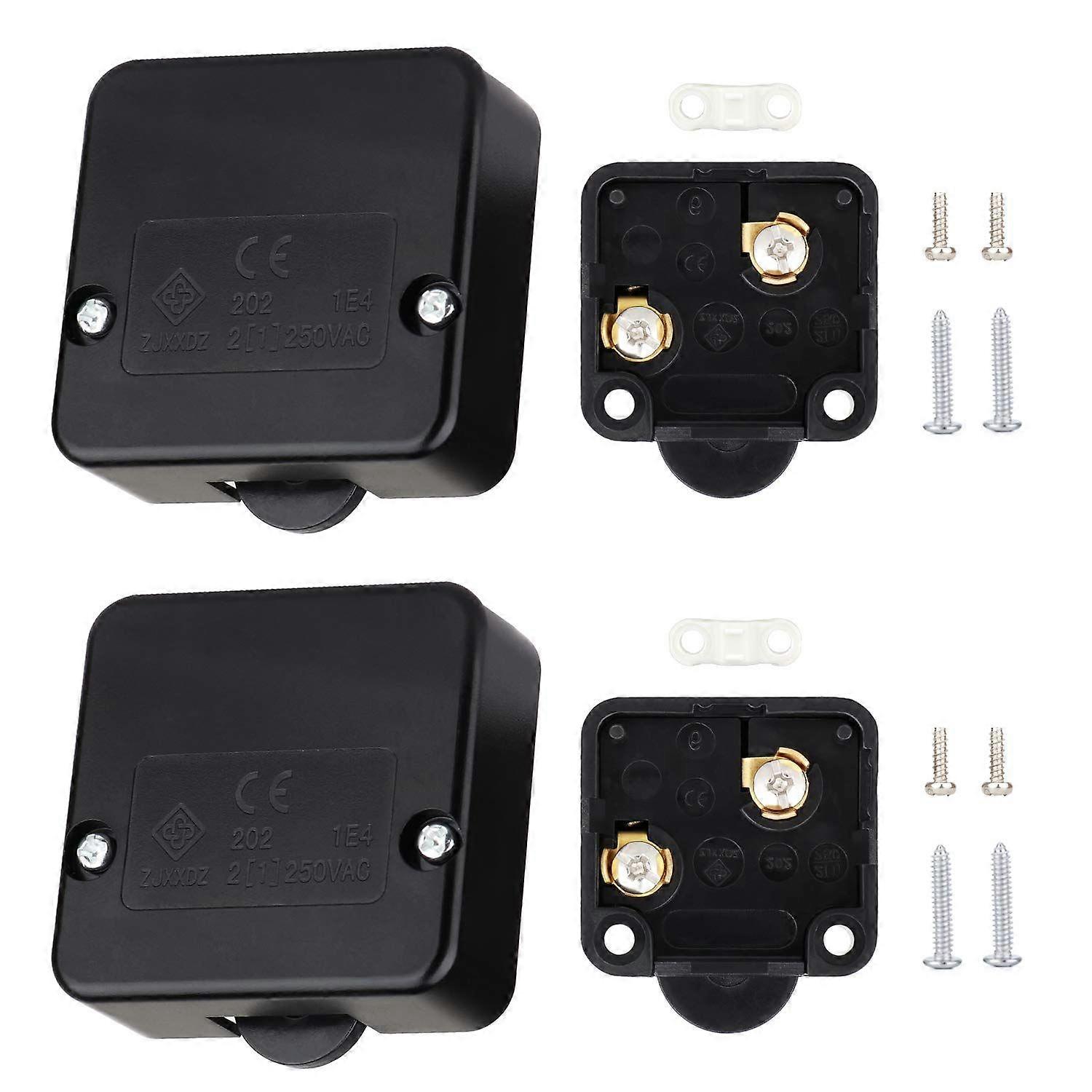 2 Piece Cabinet Door Switches Cabinet Switch Light Switch Automatic Switch for