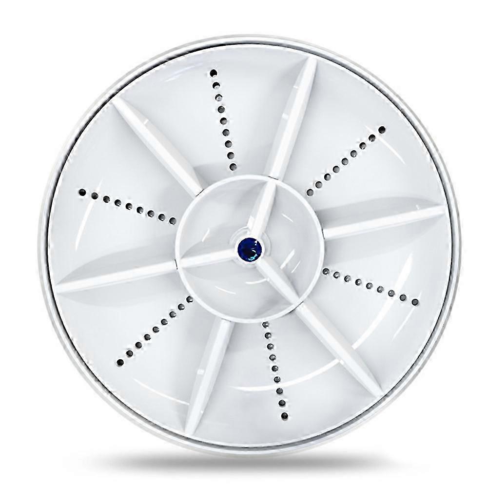 Ultrasonic Dish Washer Portable Mini Turbo Dishwasher, Vegetable Washing Machine Household Sink Dishwasher Device B