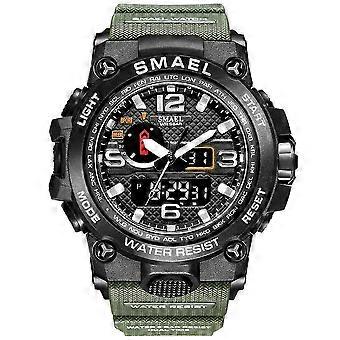 Nieuw multifunctioneel horloge met dubbele weergave Outdoor alpinisme Elektronisch horloge Anti-drop Duurzaam Robuust Anti-kras Elektronisch Horloge